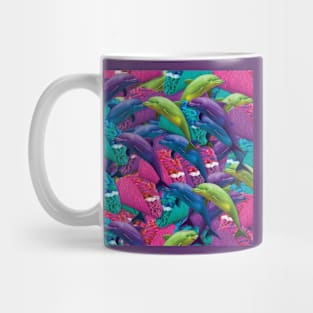 taco dolphin supreme Mug